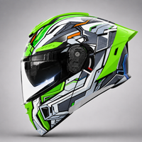 Mecha White Green