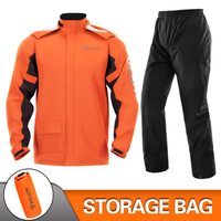 Orange / Black