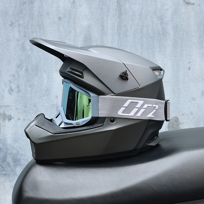 ORZ Full Face Off-Road Motocross Helmet
