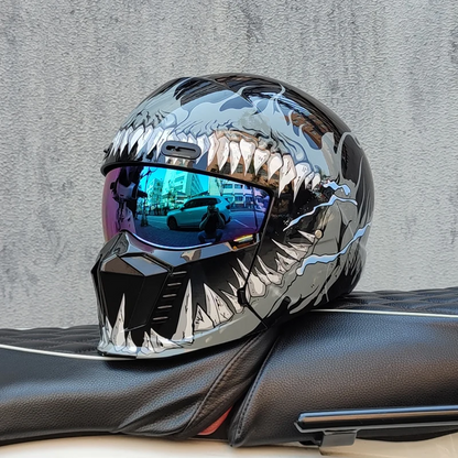 Shark Drak Street Fighter Helmet