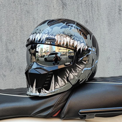 Shark Drak Street Fighter Helmet