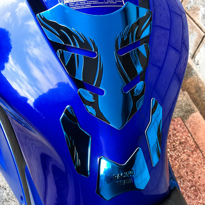 BikerZonez 3D Tank Protector Kit