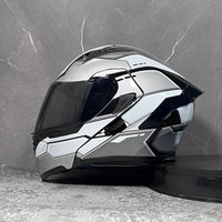 Grey Silver - Black Lens