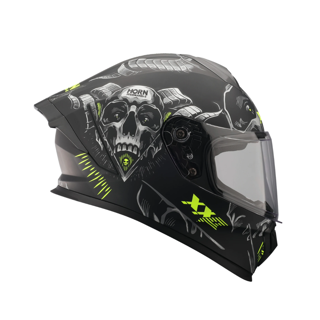 XXP Draken S Full Face Helmet - DOT & ECE Approved