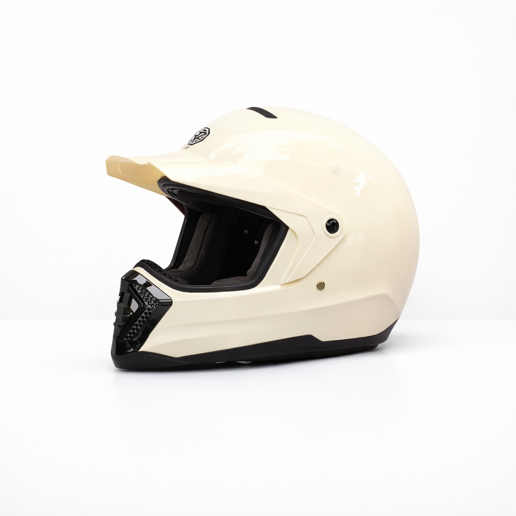 ORZ-918 Retro Full-Face Helmet – DOT & ECE Approved