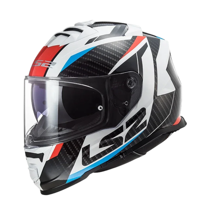 LS2 FF800 IronShell Racing Full Face Helmet - DOT & ECE Approved