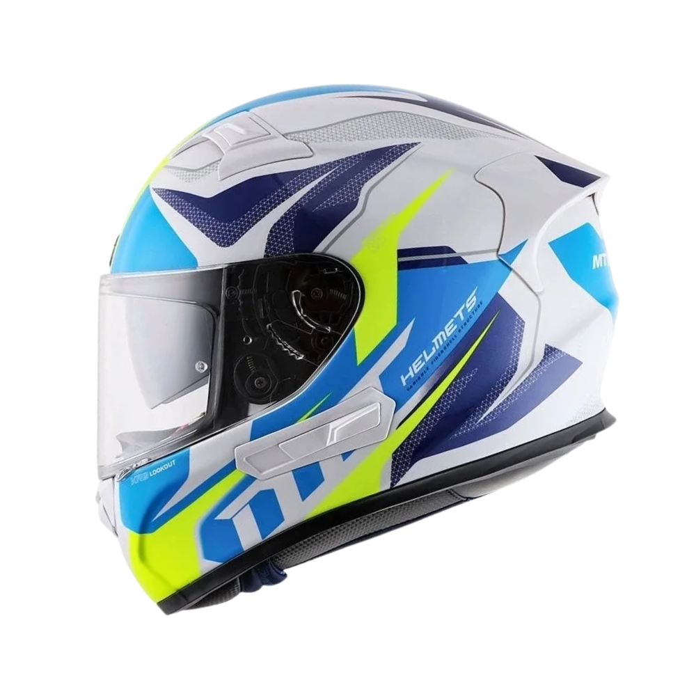 MT KRE SV Carbon Fiber Full-Face Helmet – DOT/ECE Approved