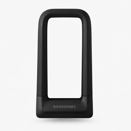 BikerZoneZ Heavy-Duty Motorcycle U-Lock