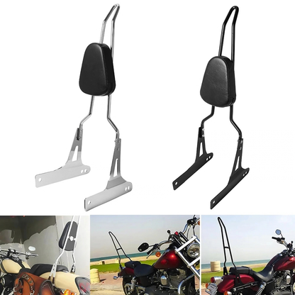 BikerZoneZ RideRest™ Passenger Backrest