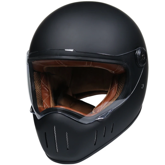 Thompson Retro Rider Helmet - DOT Approved