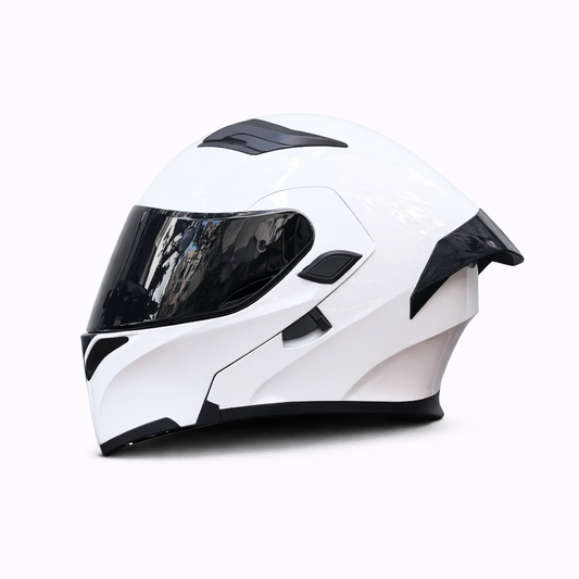 Motorcycle Helmet ORZ Z-169 Flip-Up Full Face Dual Visor Helmet, DOT & ECE Approved