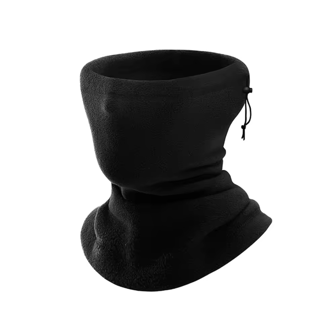 Biker Winter Fleece Neck Cover - Warm, Fleece Lined and Breathable