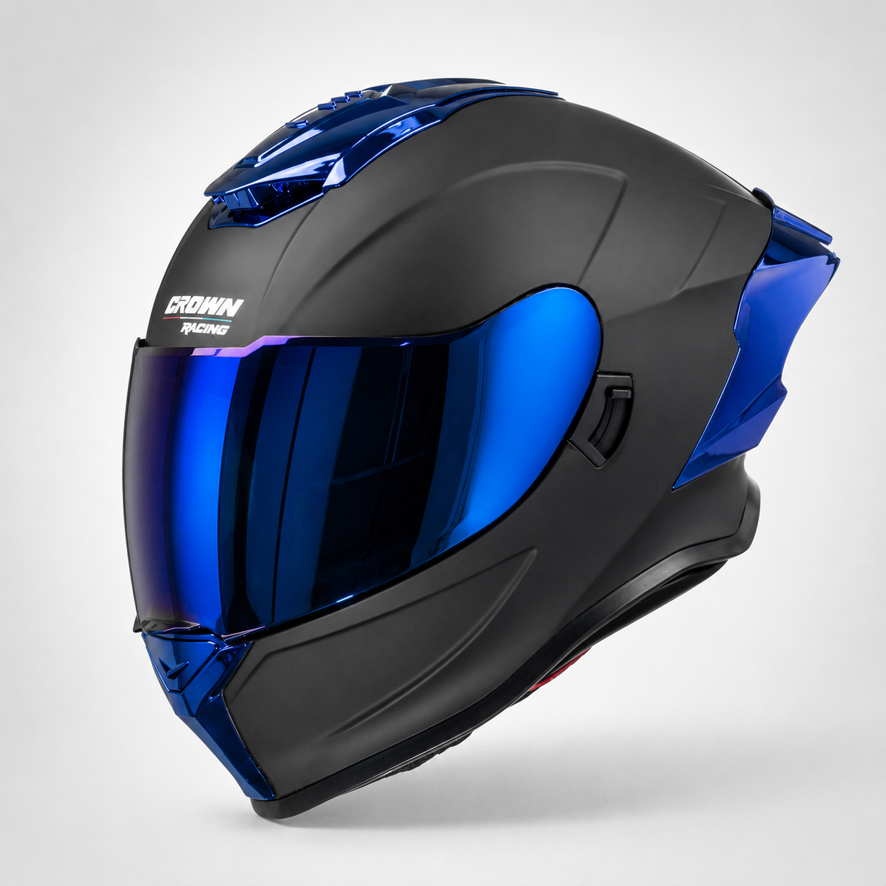 Crown Racing™ Full Face Motorcycle Helmet - DOT Certified