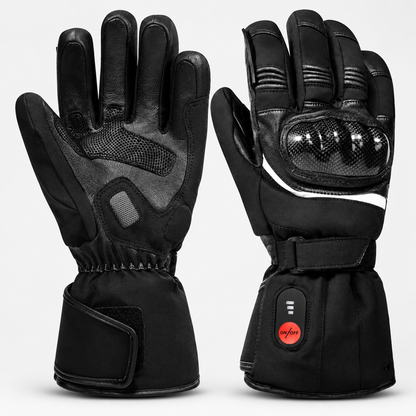 Rider’s Gift Heated Motorcycle Gloves - Full-Hand Warmth