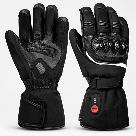 Rider’s Gift Heated Motorcycle Gloves - Full-Hand Warmth