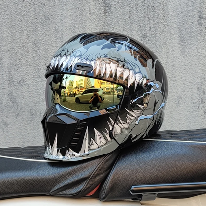 Shark Drak Street Fighter Helmet