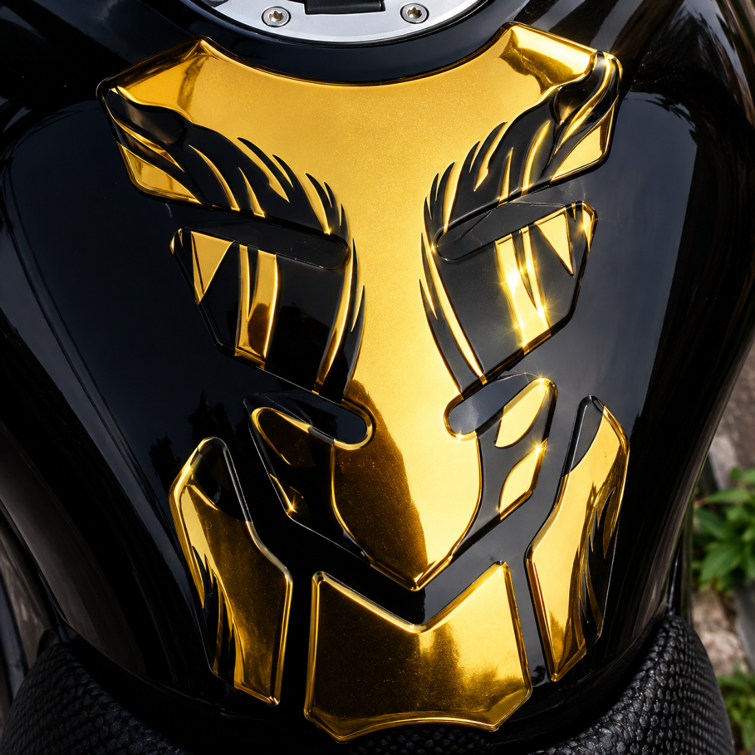 BikerZonez 3D Tank Protector Kit