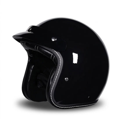 Vintage Open Face Motorcycle Helmet – All-Season Comfort & Protection