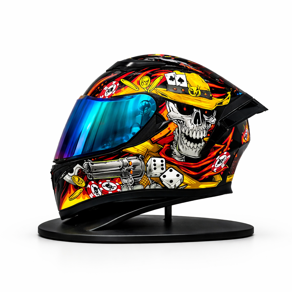 JIEKAI-316 Pro Full-Face Motorcycle Helmet