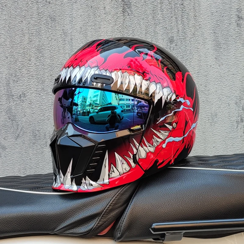 Shark Drak Street Fighter Helmet