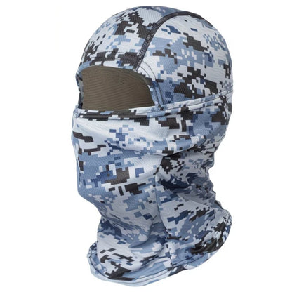 Bikerzonez UPF 50+ Summer Motorcycle Balaclava