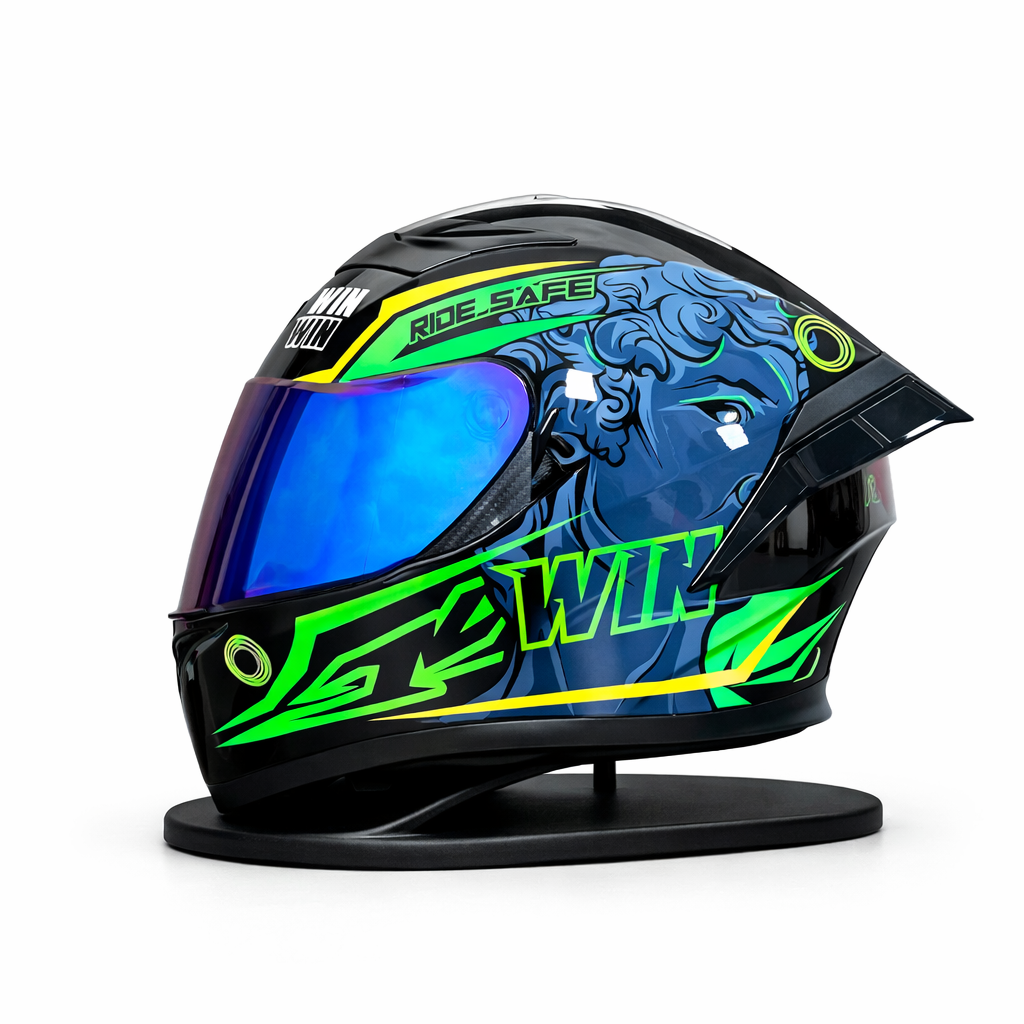JIEKAI-316 Pro Full-Face Motorcycle Helmet