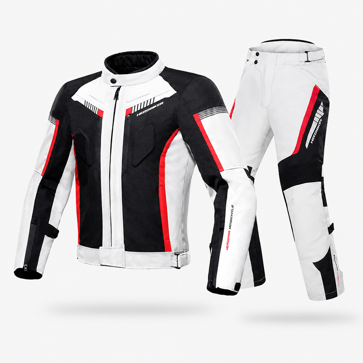 BikerZonez Pro CE Level 2 Riding Suit