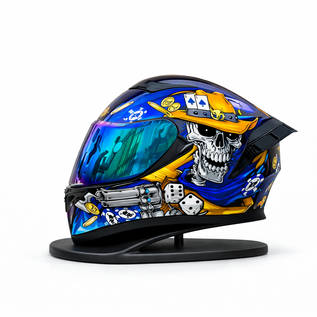 JIEKAI-316 Pro Full-Face Motorcycle Helmet