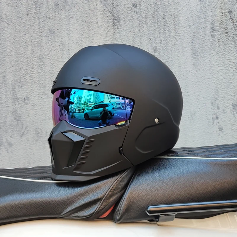 Shark Drak Street Fighter Helmet