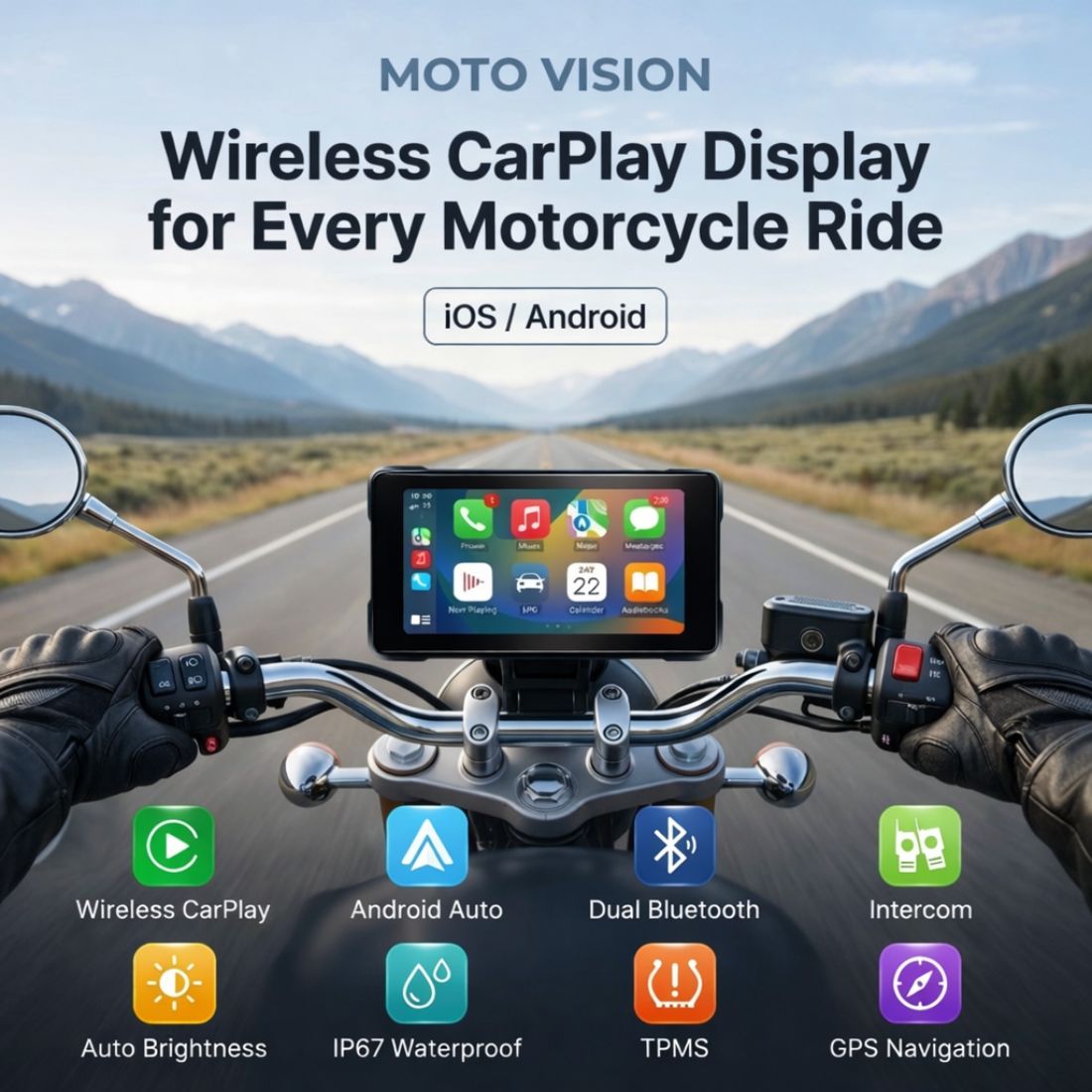 Bikerzonez Moto Vision