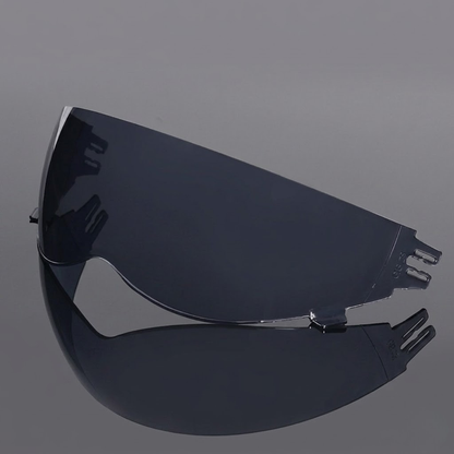 Shark Dark Street Fighter Visor – HD Night Vision & UV Protection