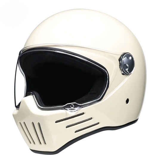 Retro Street Full-Face Helmet