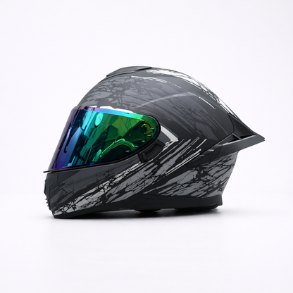 LVS-703 Pro Big Tail Fullface Helmet