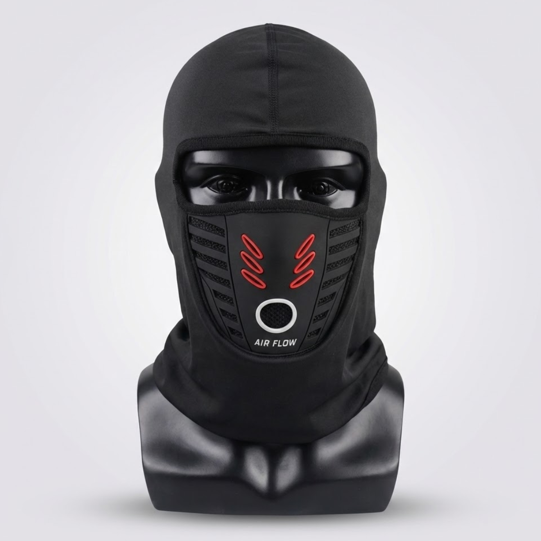 BikerZoneZ Anti-Fog 2.0 Fleece-Lined Winter Balaclava
