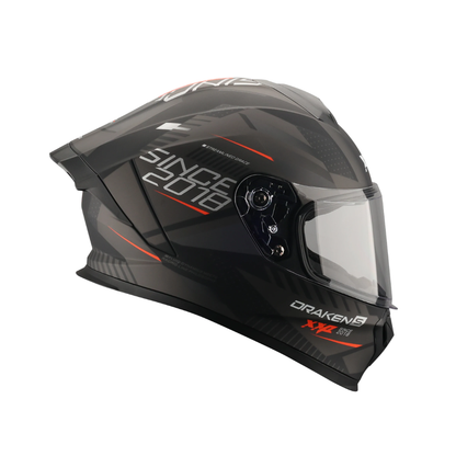 XXP Draken S Full Face Helmet - DOT & ECE Approved