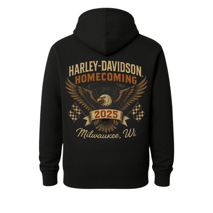 Homecoming Biker Festival - Official Milwaukee Hoodie Edition