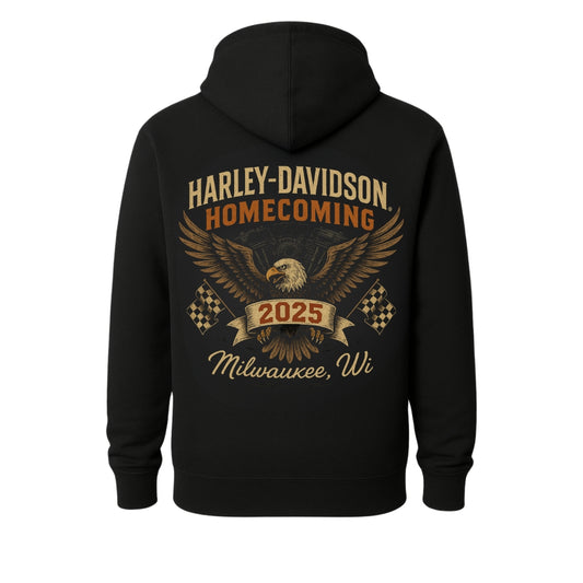 Homecoming Biker Festival - Official Milwaukee Hoodie Edition