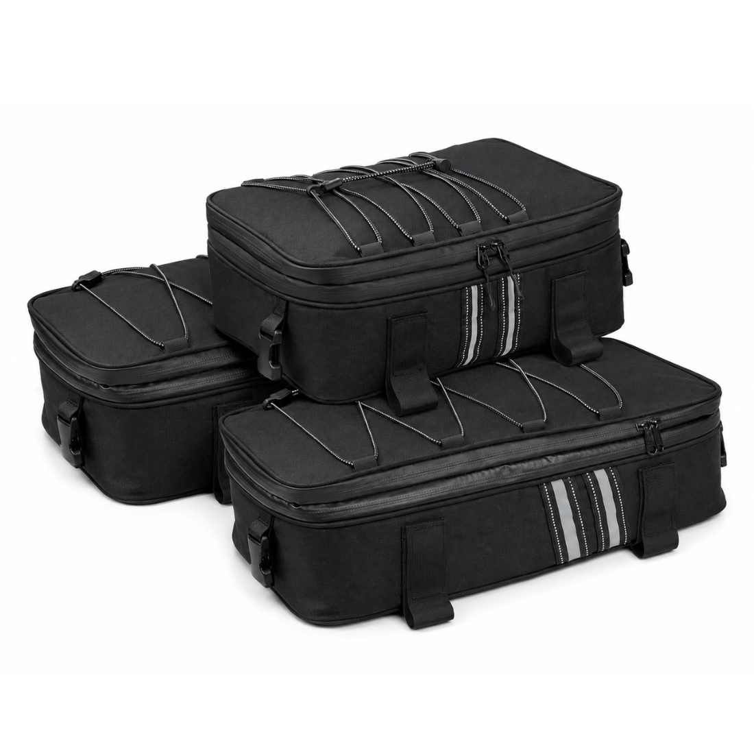 BikerZonez Expandable Pannier Lid Bag System for BMW Motorcycles