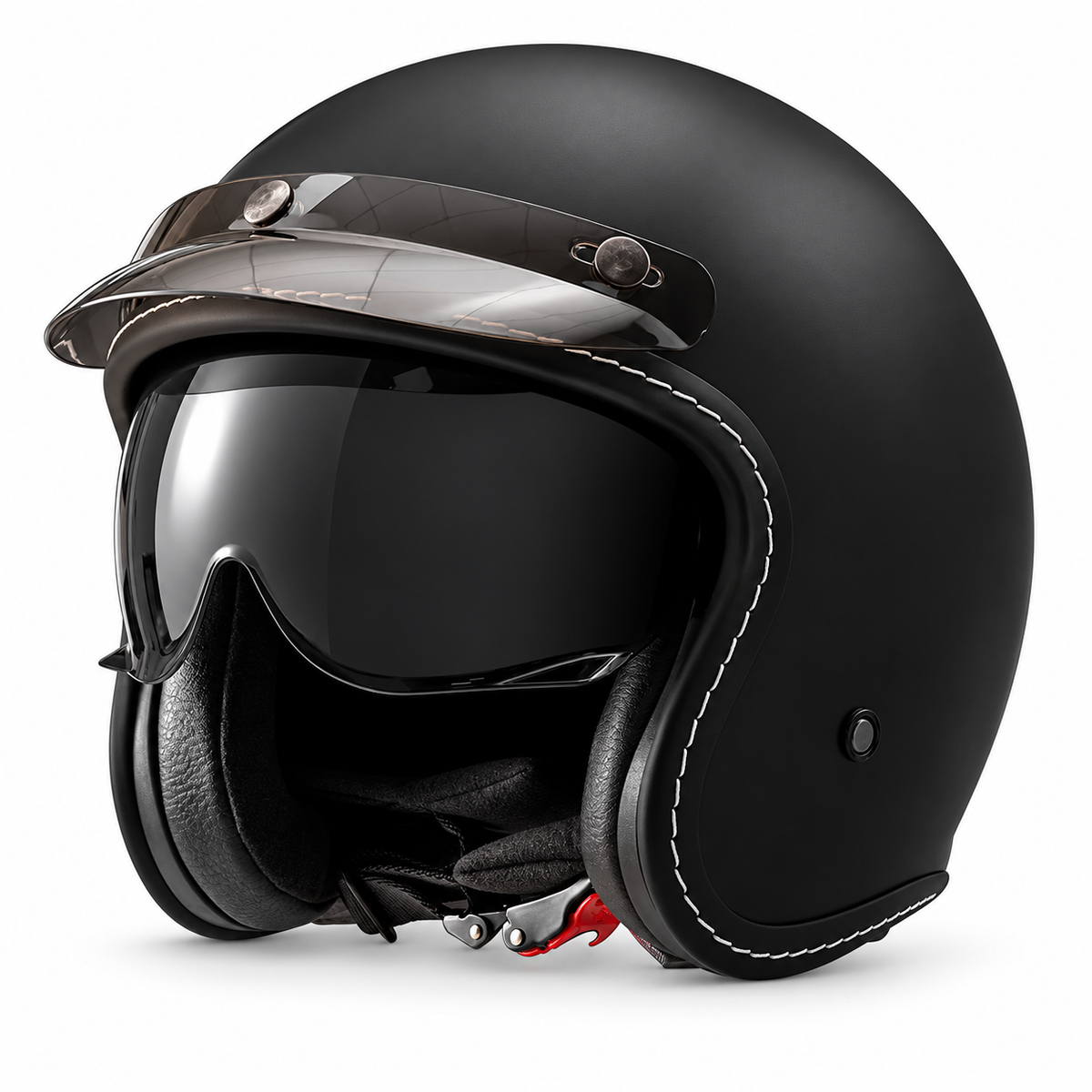 The Freedom Openface Helmet - DOT & ECE Approved