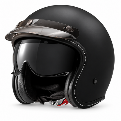 The Freedom Openface Helmet - DOT & ECE Approved