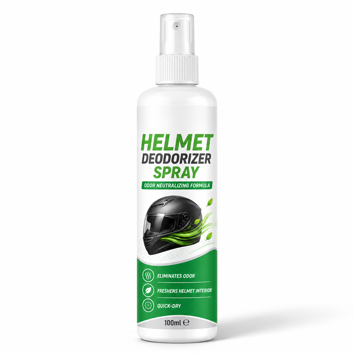 BikerZoneZ RideFresh™ Helmet Deodorizer Spray