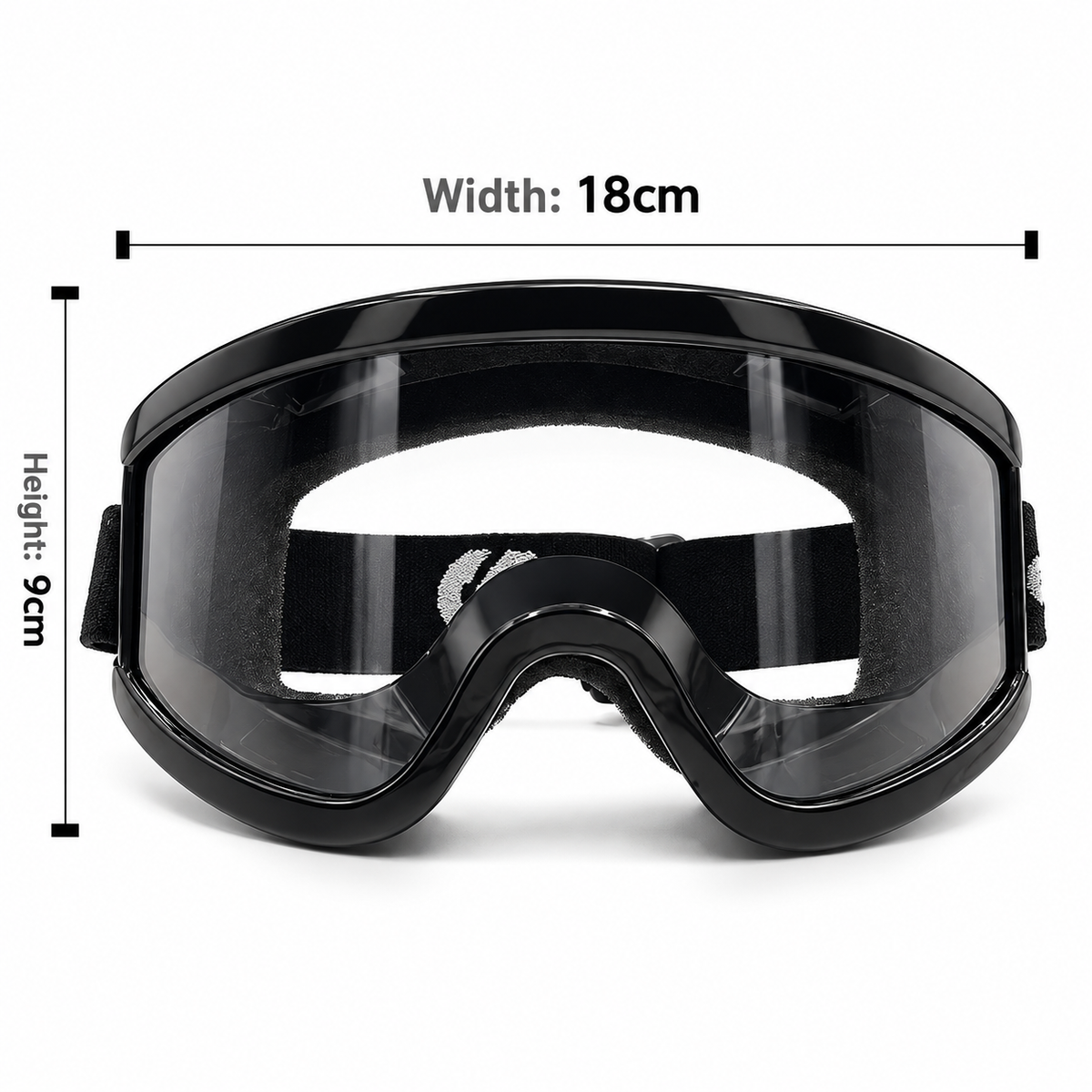 RoadView Motorcycle Goggles
