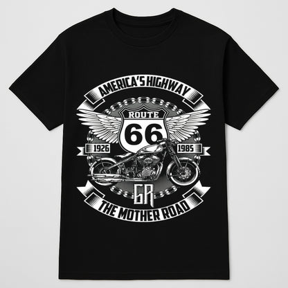 Biker Designed T-shirt