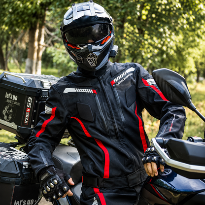 BikerZonez Pro CE Level 2 Riding Suit
