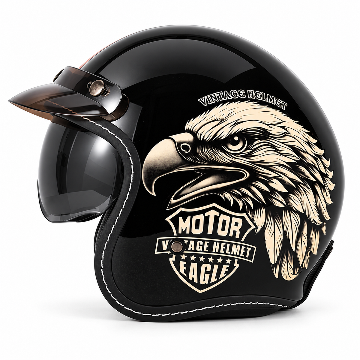 The Freedom Openface Helmet - DOT & ECE Approved