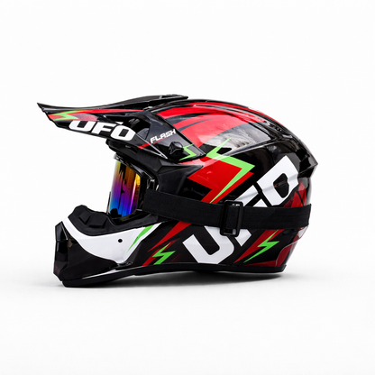 ORZ-126 Motocross Off-Road Full Face Helmet