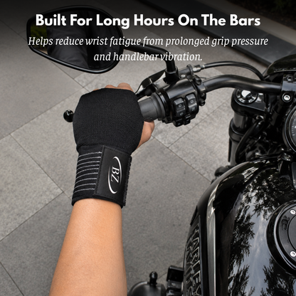 BikerZonez RideFlex™ Motorcycle Wrist Support