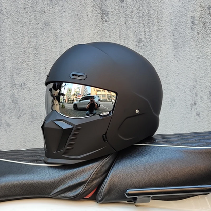 Shark Drak Street Fighter Helmet