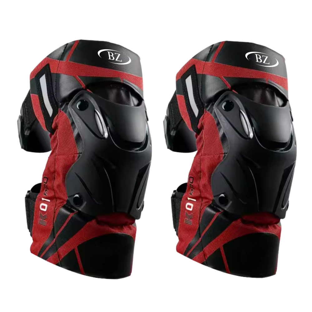BikerZoneZ Protective Motorbike Knee Pads