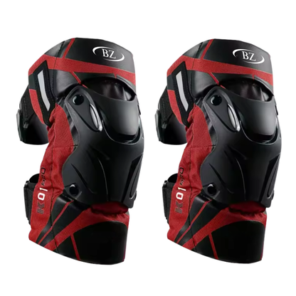 BikerZoneZ Protective Motorbike Knee Pads